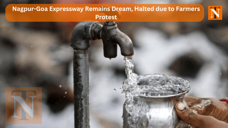 Water Supply to Several Nagpur Areas Affected by NMC Pipeline Project